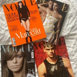 International Vogue Magazines